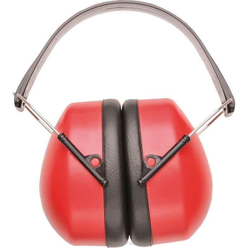Ochronniki słuchu PW41 - czerwone 