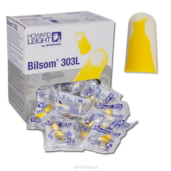 Zatyczki do uszu BILSOM  303L -opakowanie 