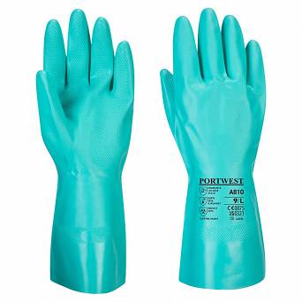 Rękawica Nitrosafe chroniąca przed chemikaliami A810