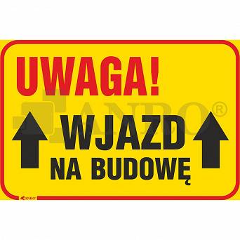 Uwaga! Wjazd na budowę B69