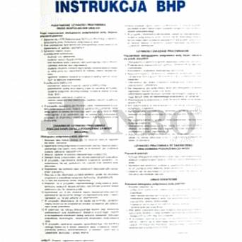 Instrukcja warunków sanitarno-higienicznych w obrocie środkami spożywczym IBG16i 