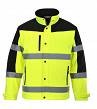 Dwukolorowy Softshell S429