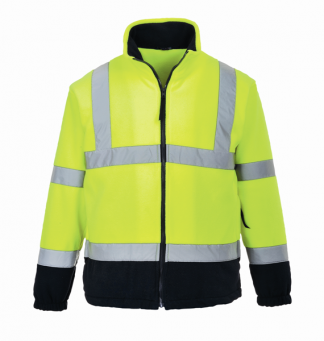 Bluza polarowa ostrzegawcza F301
