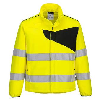 Kurtka ostrzegawcza Softshell PW2  PW275 