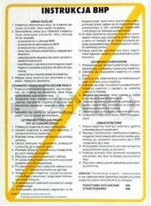 Instrukcja IBG31- BHP mycia i dezynfekcji naczyń 