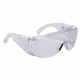 Okulary p/odpryskowe   PW30 VISITOR