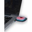 Czapka ocieplana z lampką LED do ładowania przez USB B029
