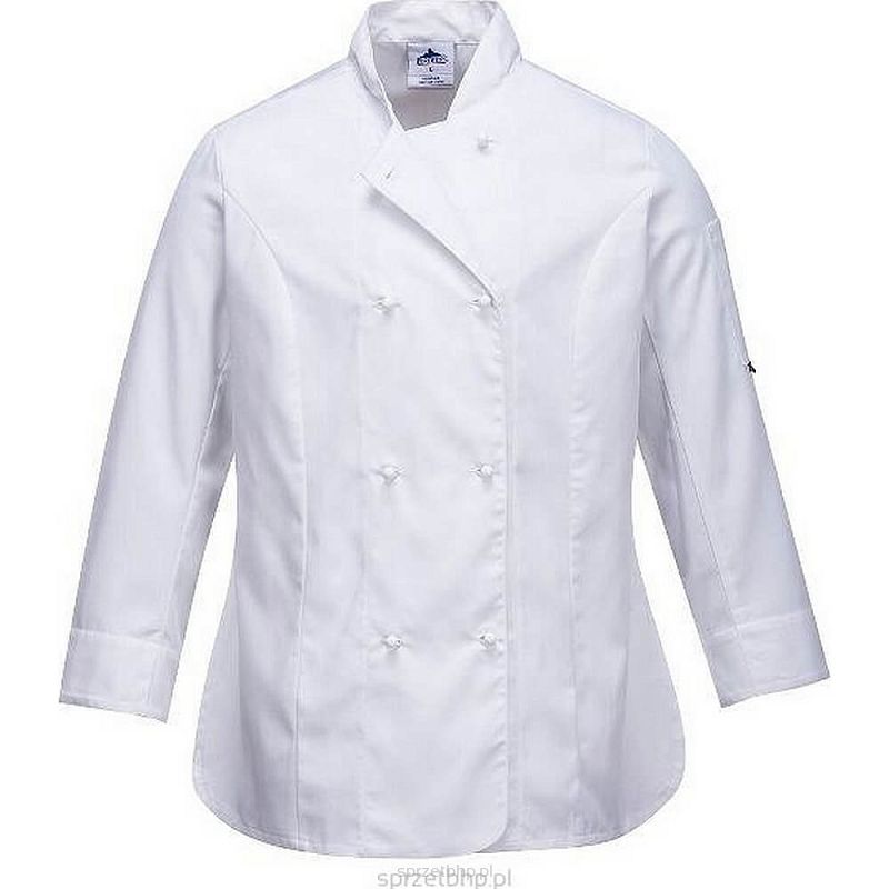 Bluza  kucharska damska C837 biała 