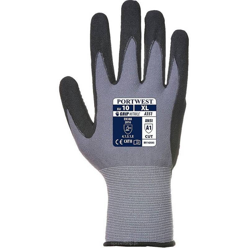 Rękawice Dermiflex Plus A351