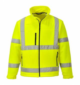 Softshell ostrzegawczy  Classic S424 