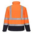 Dwukolorowy Softshell ostrzegawczy S425 