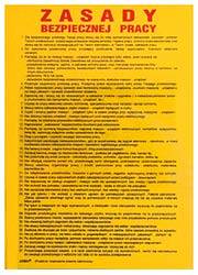 Instrukcja IB02 Zasady bezpiecznej pracy 