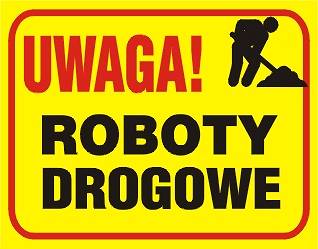 Uwaga! Roboty drogowe B21