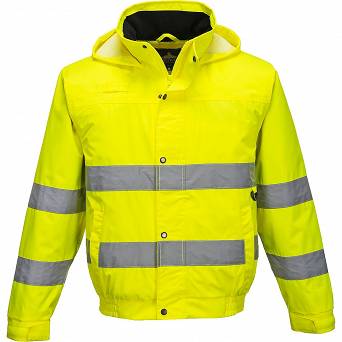 Kurtka ostrzegawcza Lite Bomber nieocieplana S161