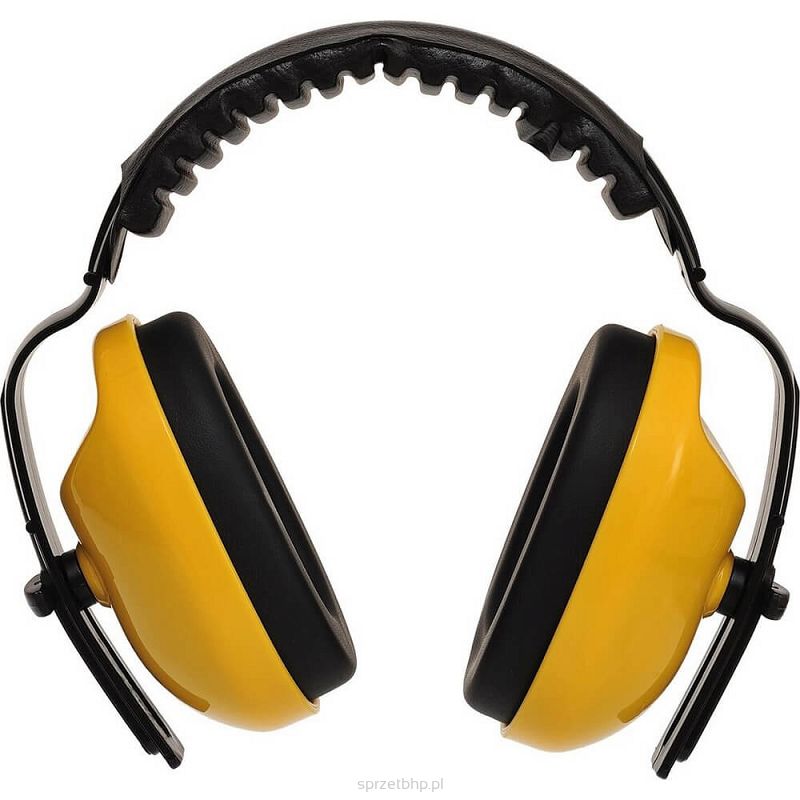 Ochronniki słuchu PW48 żółte