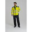 Softshell ostrzegawczy VISION T402