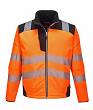 Softshell ostrzegawczy VISION T402