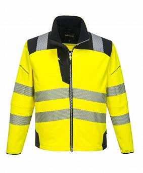 Softshell ostrzegawczy VISION T402