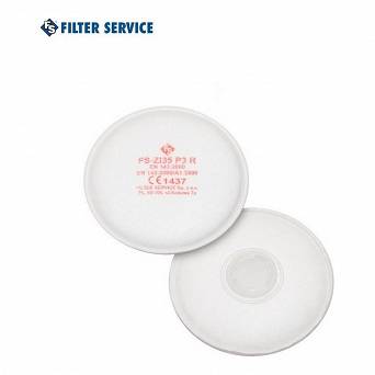 Filtr przeciwpyłowy klasy P3 do maski 3M -2135- zamiennik  ZI35