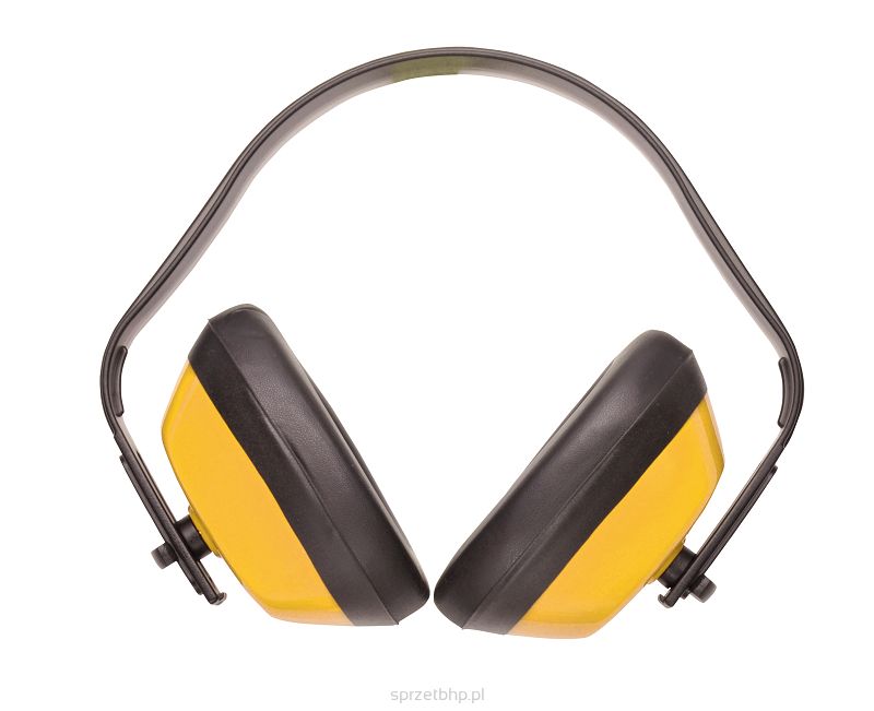 Ochronniki słuchu PW40 żółte