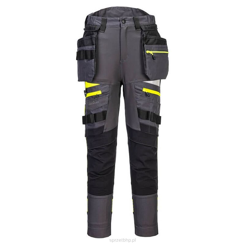 Damskie spodnie robocze DX4 z kaburami DX452.