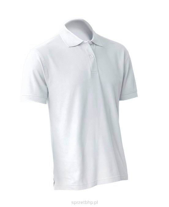 Koszulka polo męska  biała 