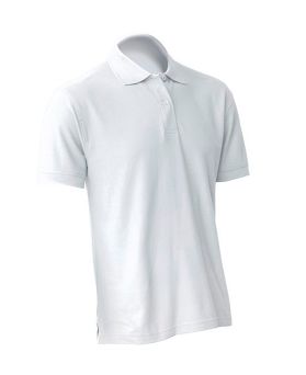 Koszulka polo męska  biała 