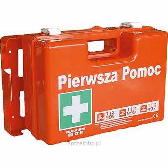 Przemysłowa apteczka  K10 PLUS DIN 13164