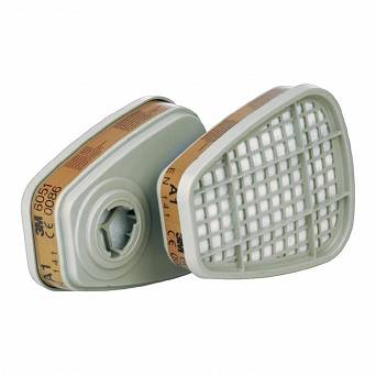 Pochłaniacz   A1 do maski 3M 6000- 6051