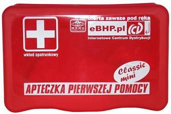 Apteczka pierwszej pomocy CLASSIC MINI AP16
