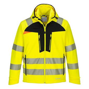 Softshell ostrzegawczy DX4 , DX475