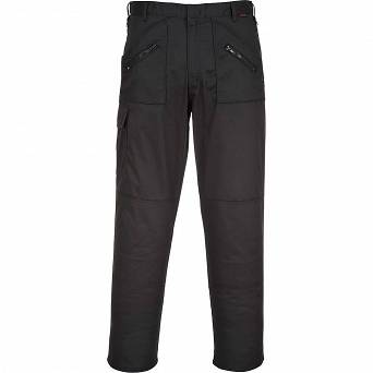 Spodnie ACTION czarne S887