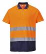 Koszulka ostrzegawcza dwukolorowa - pomarańczowa 