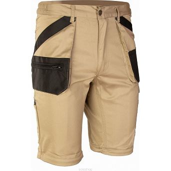 Spodnie krótkie BRIXTON PRACTICAL  beżowe
