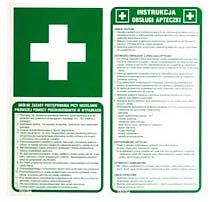 Instrukcja IB09 Zasady postępowania przy udzielaniu pierwszej pomocy  