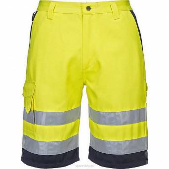 Krótkie spodnie  ostrzegawcze E043