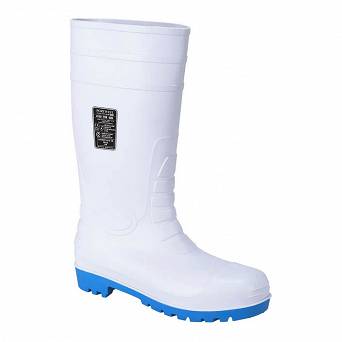 Buty gumowe Wellington S5 FW95 białe 
