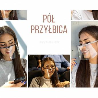 Półprzyłbica dla dorosłych 
