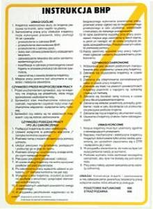 Instrukcja IBG 20- Zachowanie higieny osobistej pracowników