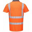 Koszulka polo ostrzegawcza  RT22 pomarańczowa 