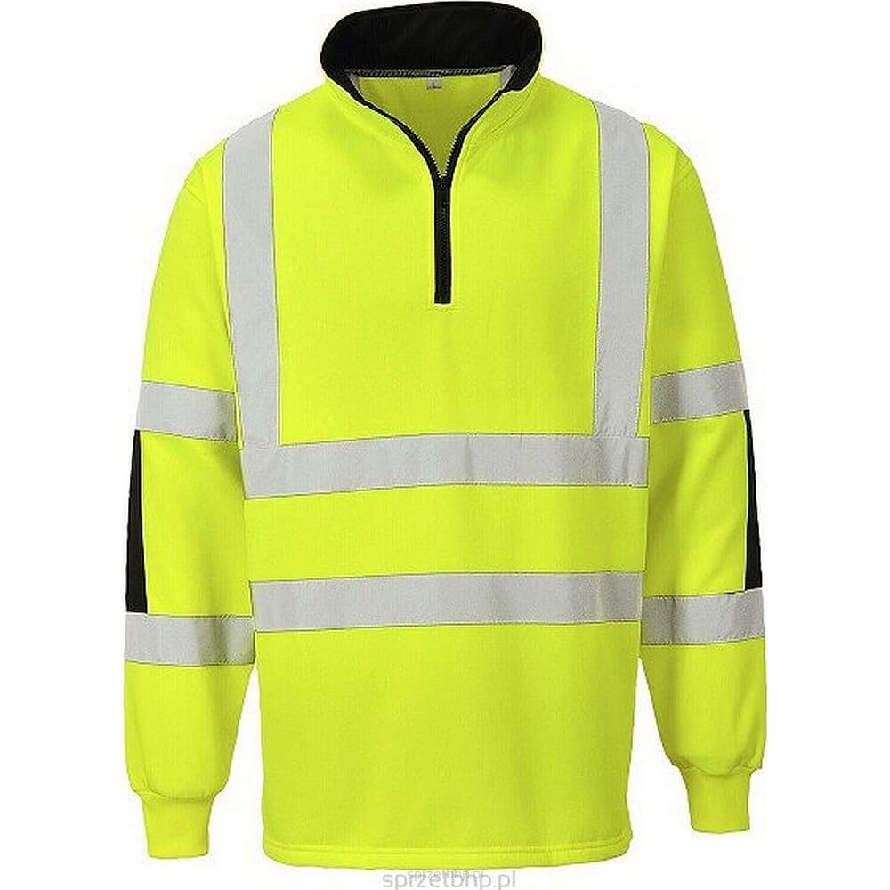 Bluza odblaskowa ostrzegawcza