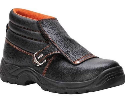 wygodne buty spawalnicze z klapką