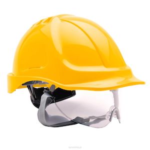 kask ochronny endurance z wizjerką
