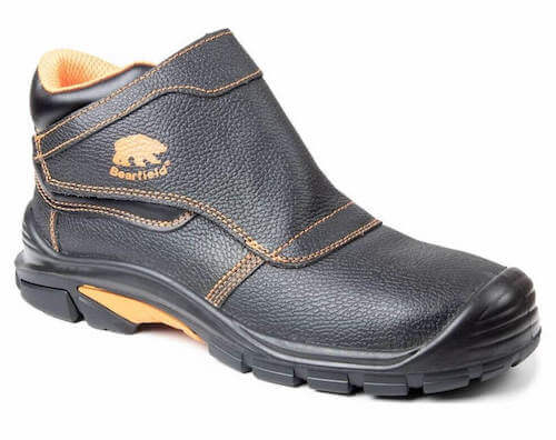 buty do spawania z podwyższoną kostką