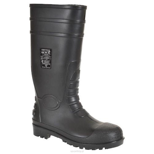 wodoszczelne buty robocze PCV
